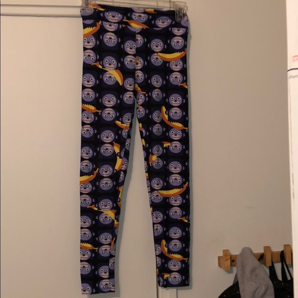 monkey lularoe leggings